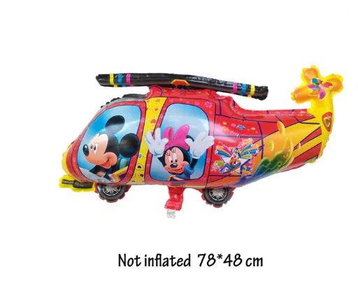 Baloane folie aluminiu Minnie/Mickey/Tort si seturi