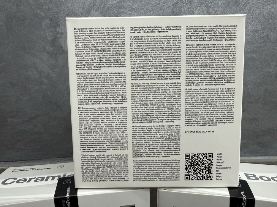 Protectie ceramica 3 ani Koch Chemie Cb0.01