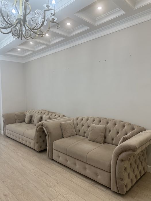 Диван в зал набор из 2 диванов