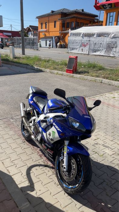 Se vinde Yamaha R6 LIMITAT A2