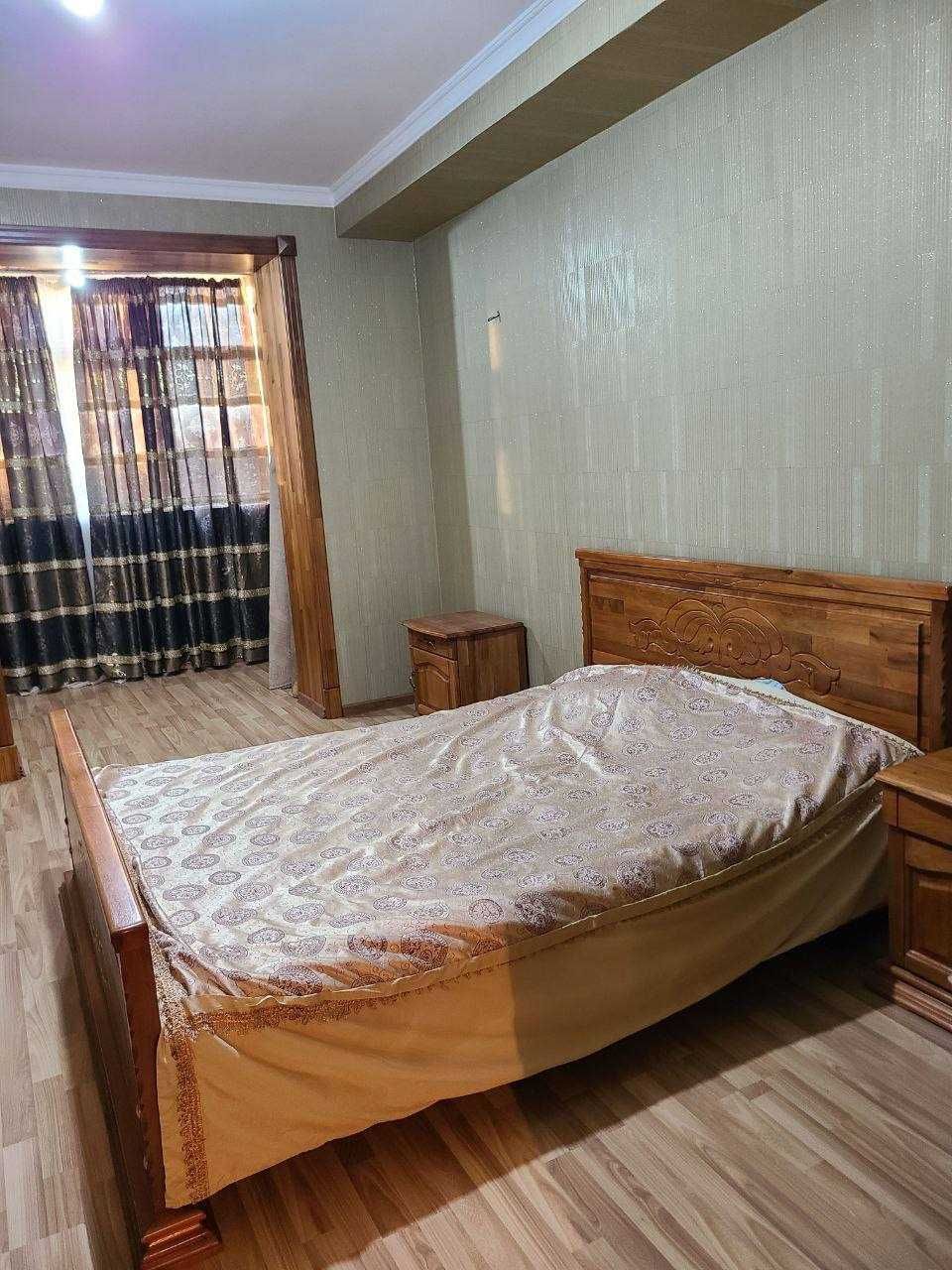 Аренда Сергели 6  3/5/9 ,квартира чистая ,есть мебель и техника