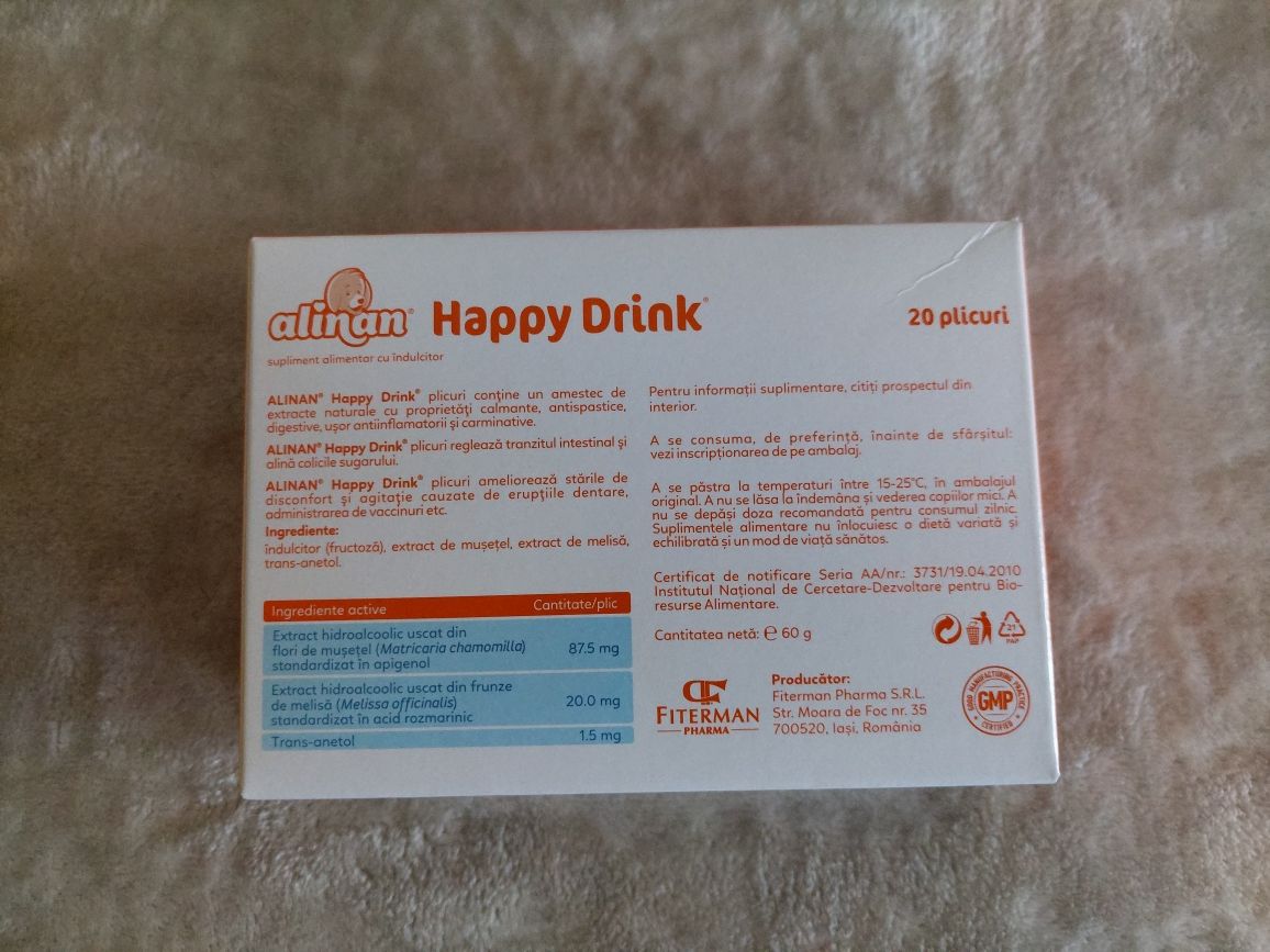 Alinan Happy drink plicuri