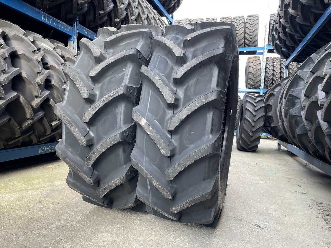 Anvelope noi TUBELESS pentru tractor cu incarcator 420/85R24