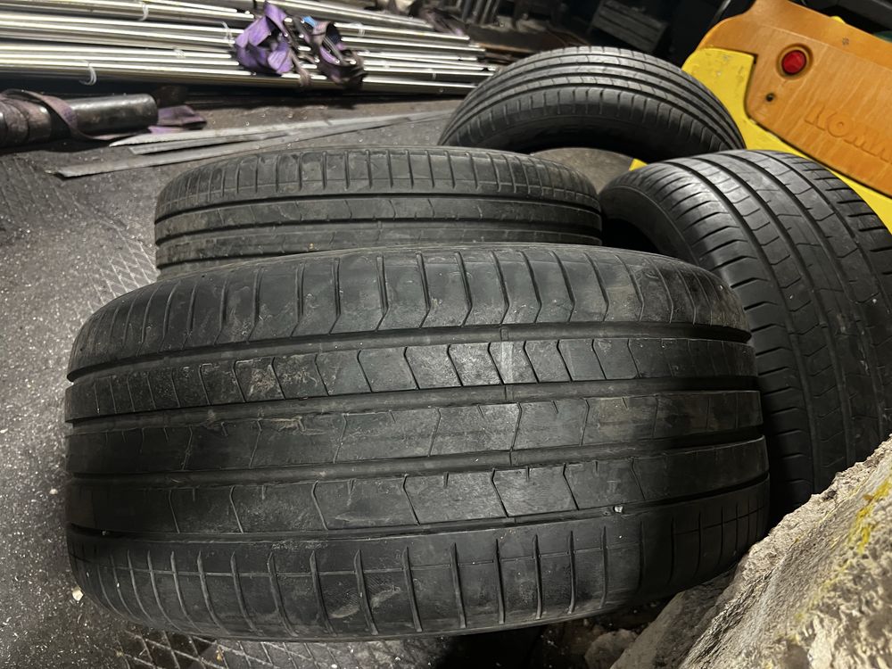 Pirelli P Zero гуми - 245/45/20 и 275/40/20 спорт пакет