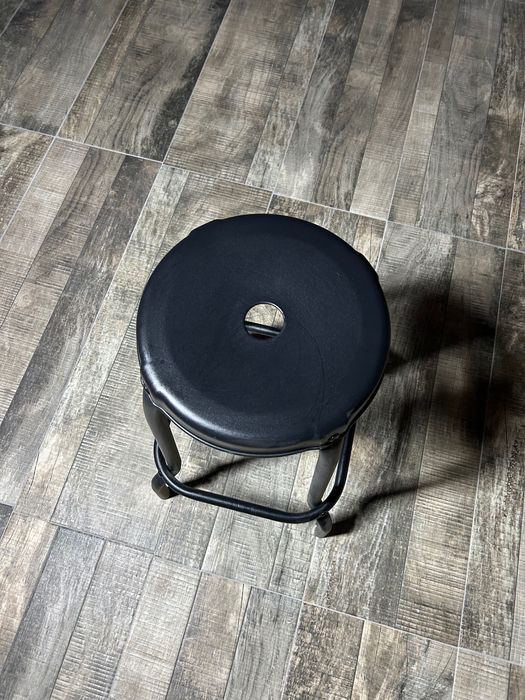 Set 6 scaune de bar IKEA RÅSKOG - culoare negru/antracit