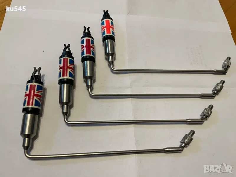 Solar Tackle Fluoro Union Jack indicators - обтегачи /индикатори Солар