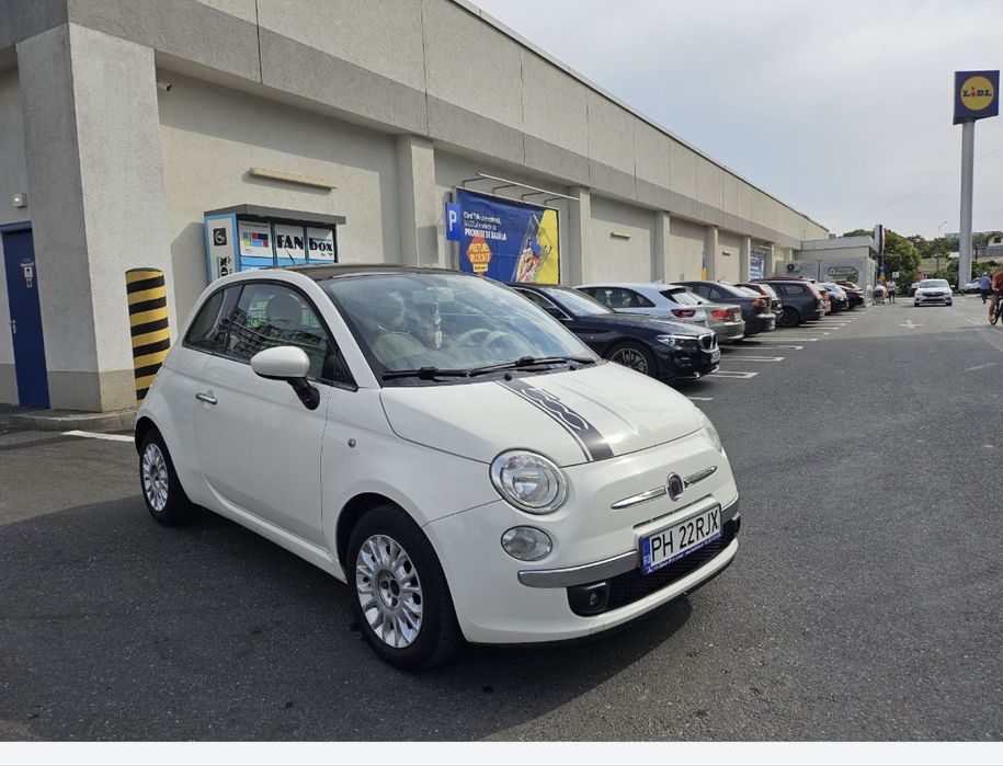 Fiat 500 1,3 Benzina an 2008