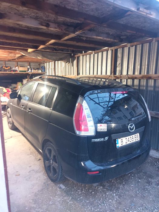 Продавам Мазда 5 1.8 бензин