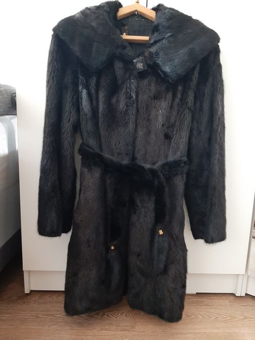 Норковая шуба    .