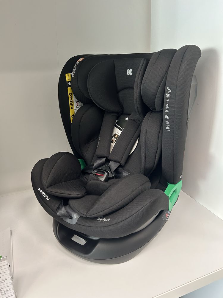 НОВ МОДЕЛ! Столчета за кола i-Roll i-size isofix 360 въртене КРАШ ТЕСТ