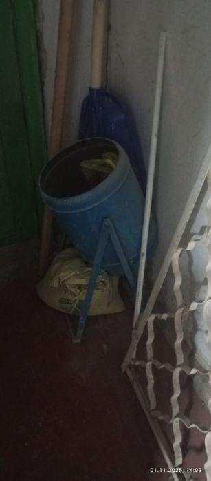 Урна уличная из баллона