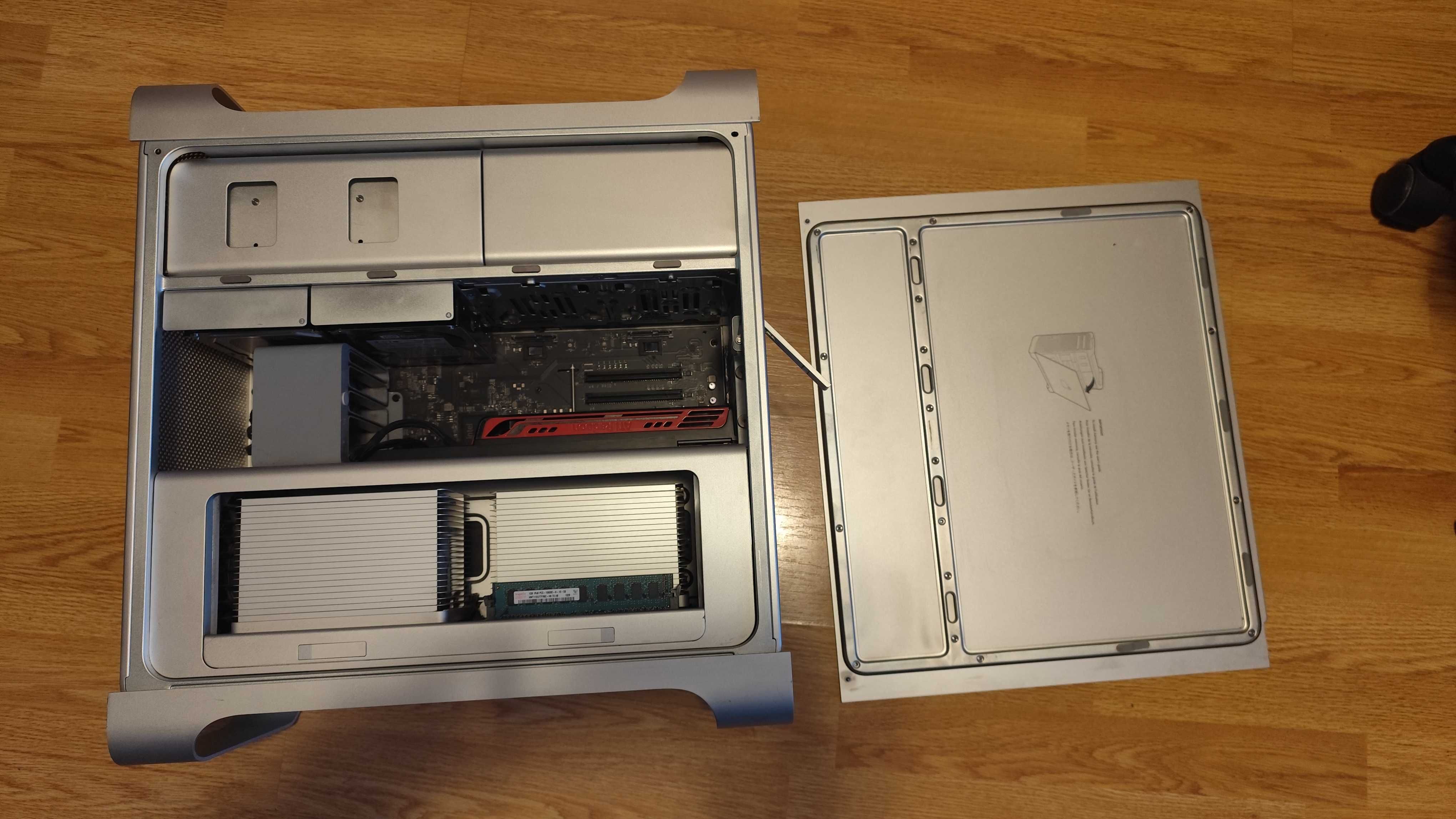 Apple Mac Pro 5.1 A1289 Desktop, 2x2.4 GHz Intel, 1TB HDD, 10GB RAM