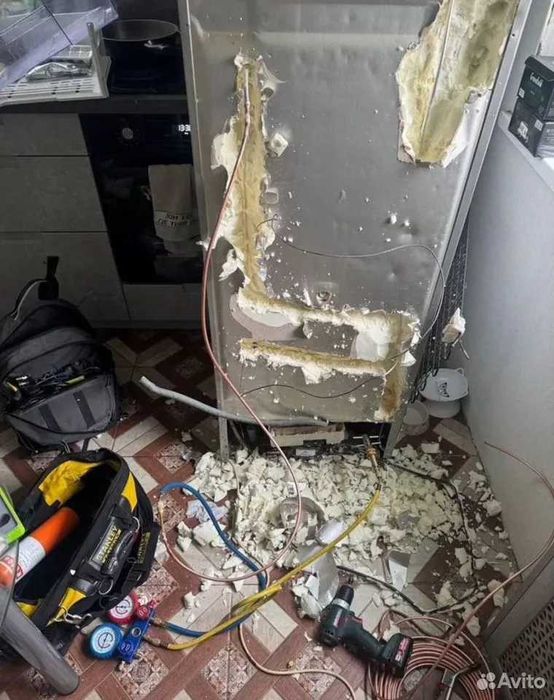 Ремонт холодильников на дому. Remont xolodilnik