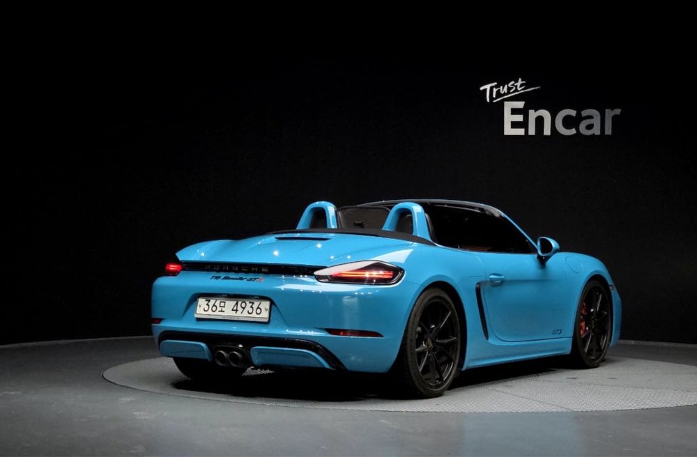 Porsche 718 Boxstar 2.5 GTS