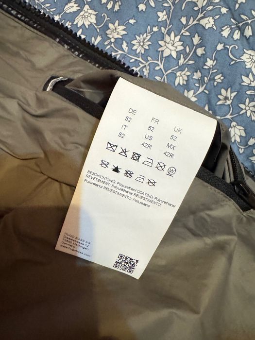 Geaca de iarna HUGO BOSS originala 100%