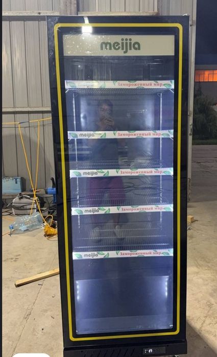 Акция !!! Продаются витриные холодильники. Xaladinnil vetrinna