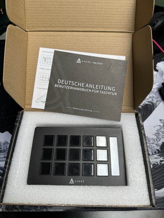 Stream deck ajazz