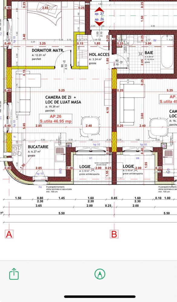 FLORESTI~Str Eroilor 11~Apartament 1 Camera Finisat Comision 0