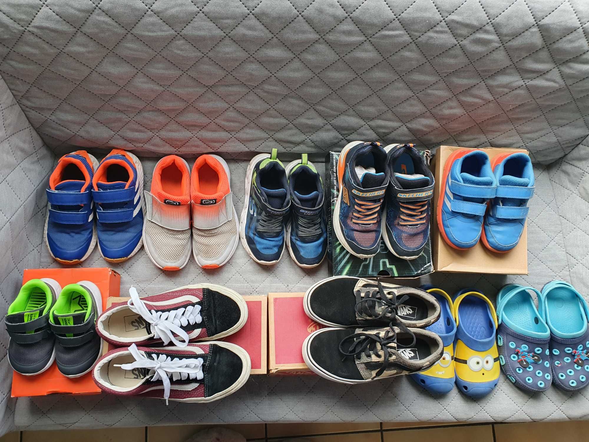 Детски маратонки - Skechers,Vans,Adidas,Nike 22,27,29,30,31,34