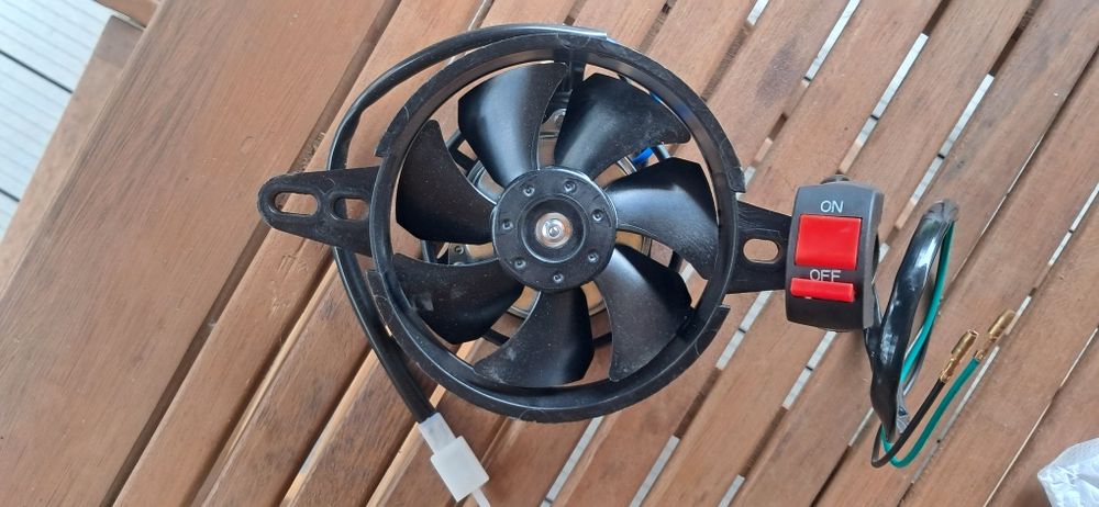 Ventilator ktm husqvarna gas gas