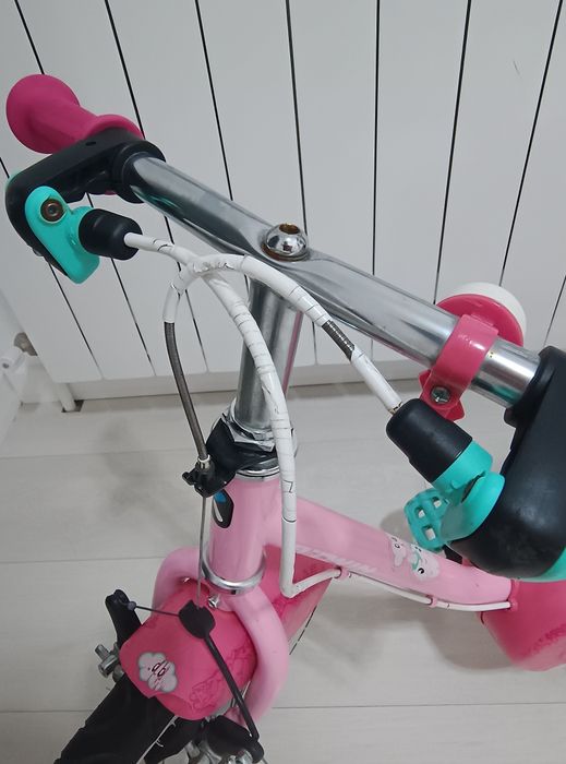 Bicicleta 14 inch btwin unicorn