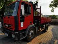 Iveco Basculabil cu Macara