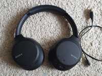Casti wireless bluetooth Sony noise canceling WH-CH710N on ear