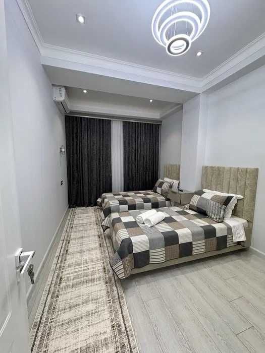 ЖК Yakkasaroy City Mall 3 комнатная 85м2 Братские Перекресток