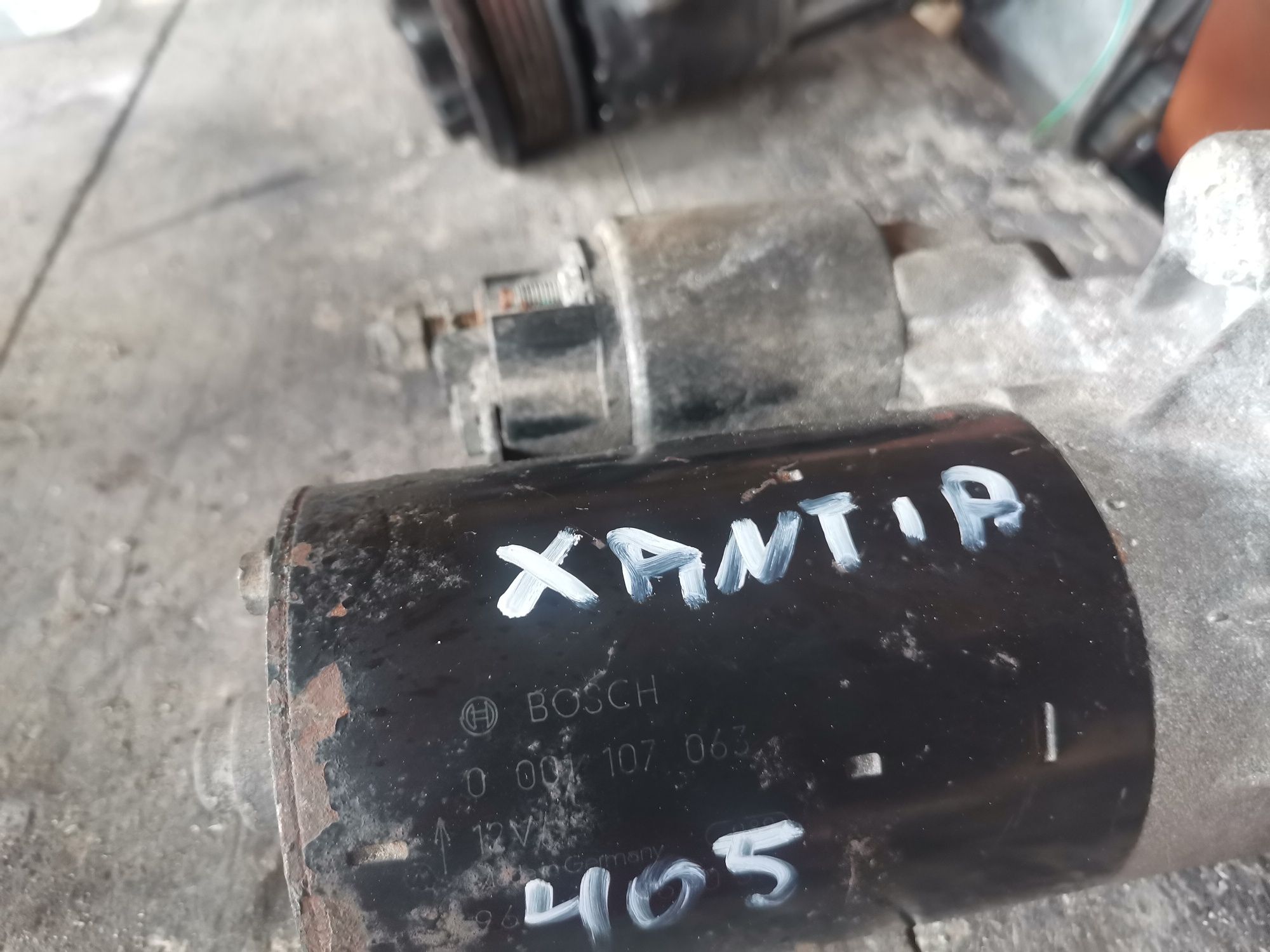Стартер зa Peugeout citroen xantia, 405 0 001  107 063