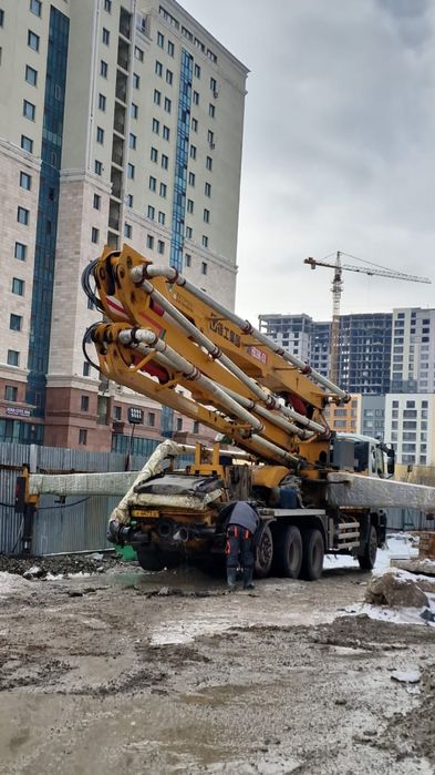 АРЕНДА-УСЛУГИ АБН Автобетоннасос,СТАЦИОНАРНЫЙ Бетононасос Карагандаобл