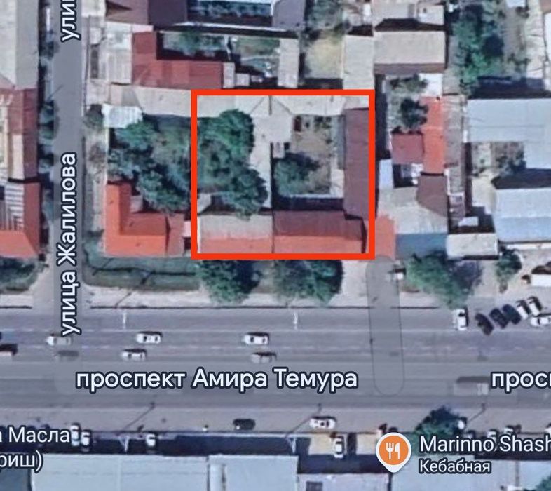 Yunusobodda yer hisobida uy sotiladi 12.08 sotix