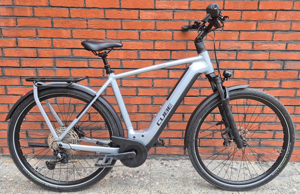 Електрически велосипед E Bike CUBE KATHMANDU SLX, BOSCH CX, Smart 750