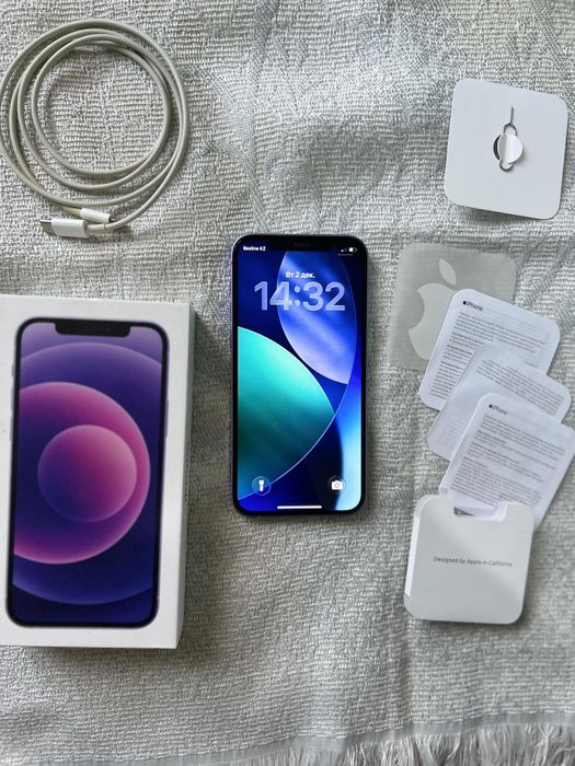 iPhone 12, Purple, 128 GB