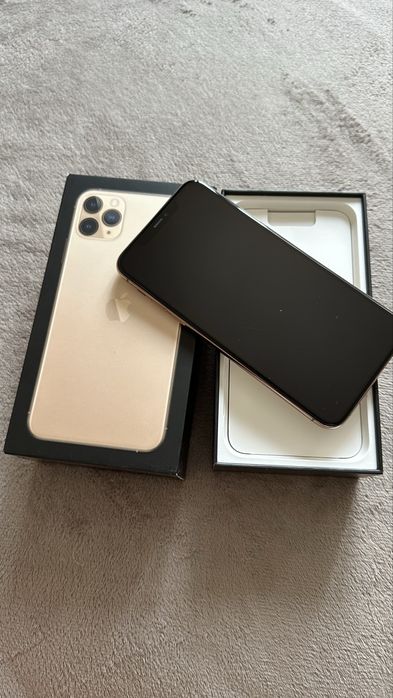 Iphone 11 pro max 512 gb gold