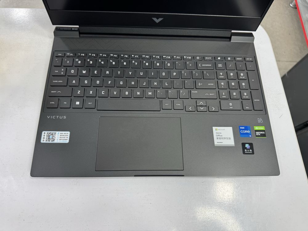 Hp victus core i5-12450H 16/512 ssd GTX1650 4 gb qoshimcha videokarta
