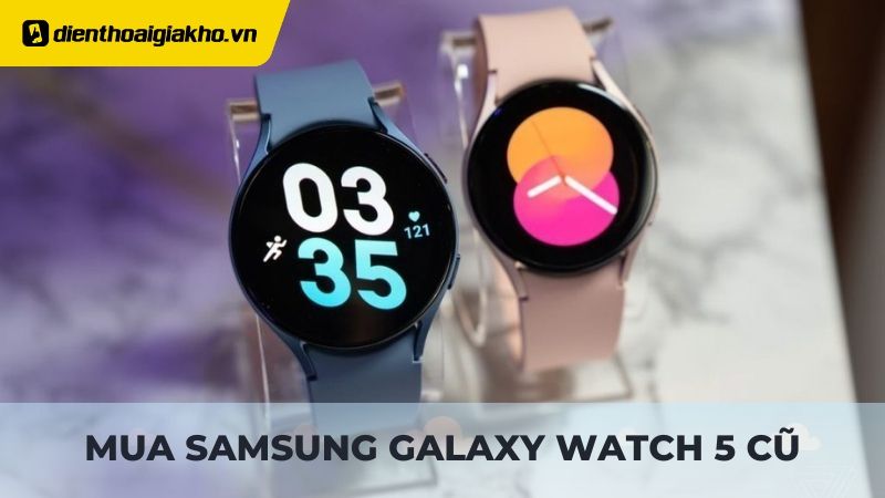 Galaxy Watch 5 все цвета