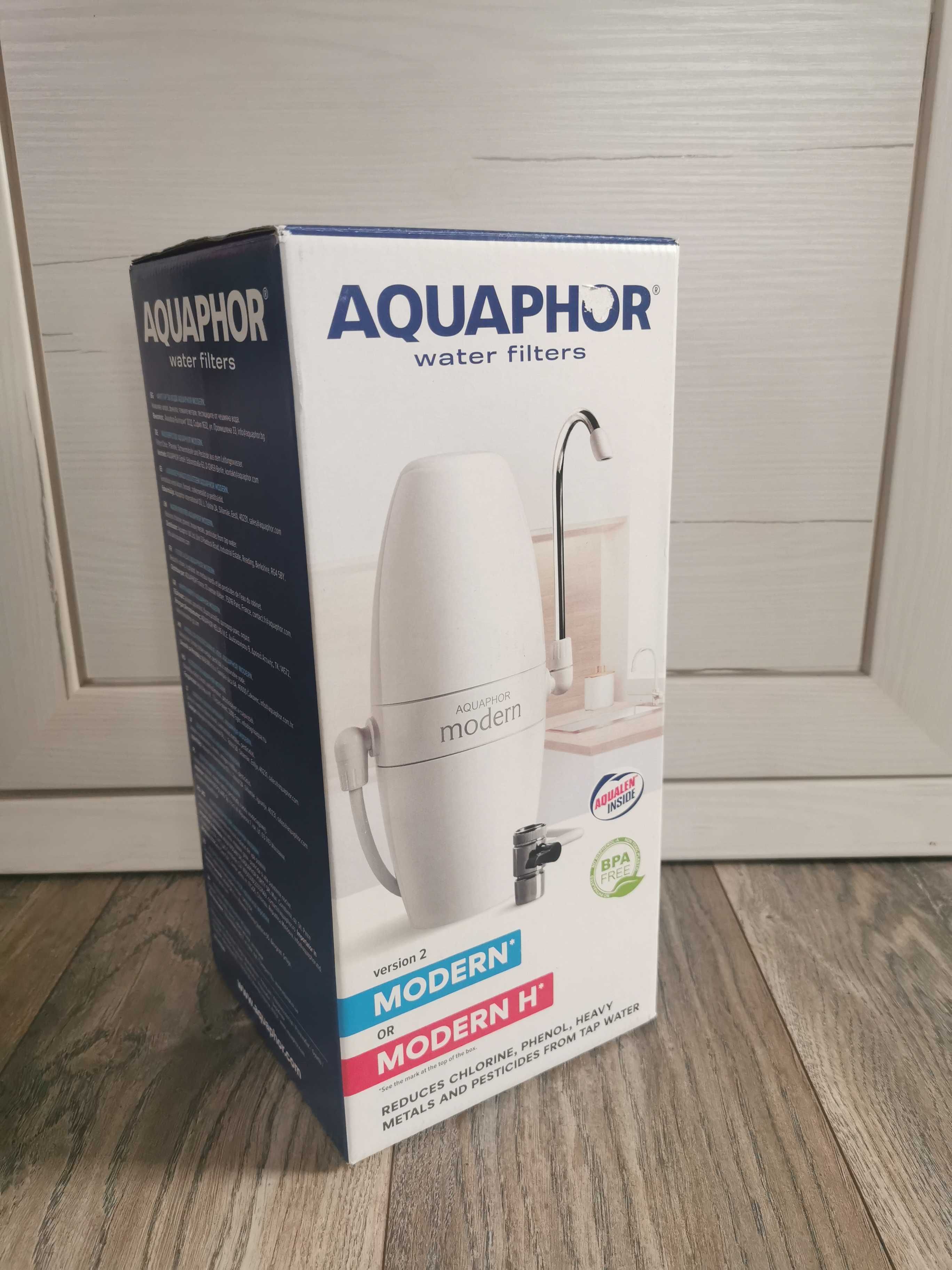 Проточен филтър Aquaphor modern