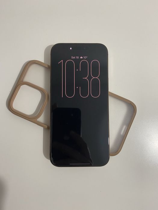 iPhone 16 Pro Max, 256GB Desert Titanium, 100%