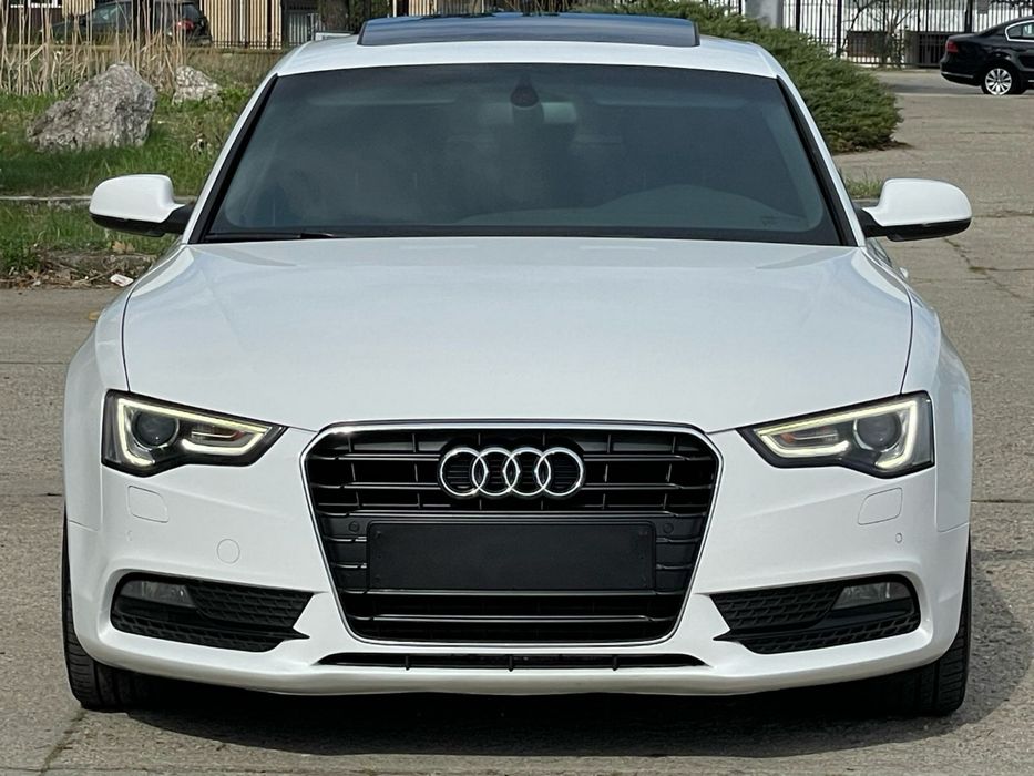 AUDI A5 S-Line 2.0 TDI 177 CP – Euro 5 – Pachet S-Line – Trapa