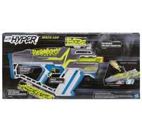 Blaster Nerf Hyper Mach-100 Cadou Set pistol arma de jucarie ca Rival