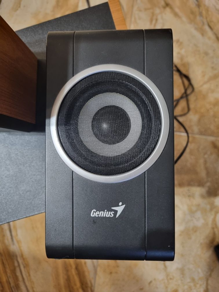 Тонколони  Genius SW-HF 2.1  1200 комплект