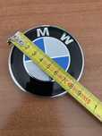 Emblema Logo Stema BMW Capota Fata 82mm Seria 3 5 7 x1 x3 x5