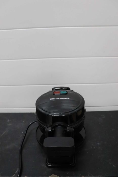 Elite Gourmet EWM460 Незалепваща белгийска гофретна машина, въртяща се