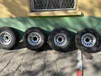 Джанти с гуми Toyota 4runner