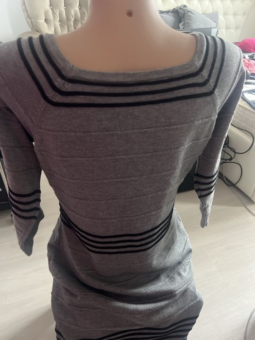 rochie nouă tricotată