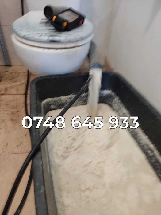 Desfundare / Desfundari canalizari baii bucatarii UTILAJ PROFESIONAL