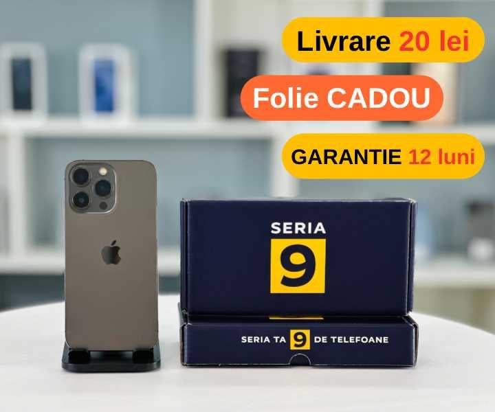 Iphone 13 Pro 128gb / Garantie 12 Luni / Gray / Seria9