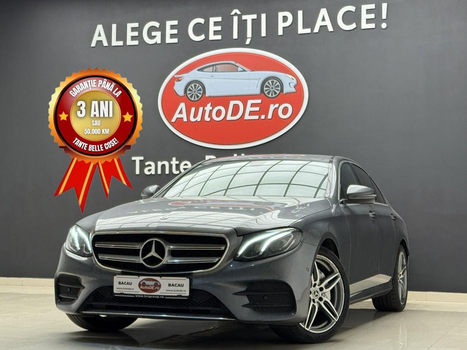 Mercedes-Benz E Mercedes-Benz E-Klasse AMG Line 2.0 Benzina AUTOMAT 185 CP 2019 EURO 6