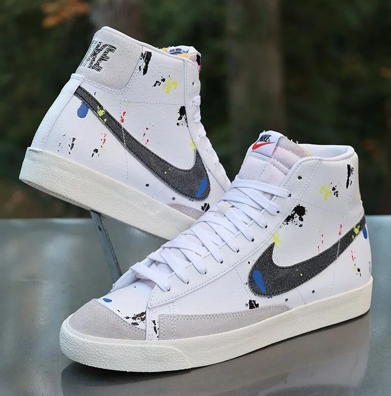 Nike Blazer Mid 77 Paint Splatter