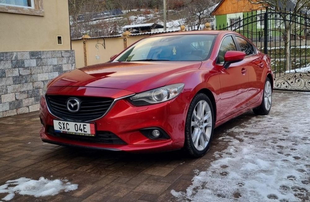 Mazda 6/2013/175 CP/Piele/Line Assist/ Euro 6